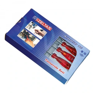 Timion İzeltaş 4100 Kraft Tornavida Seti 7 Parça
