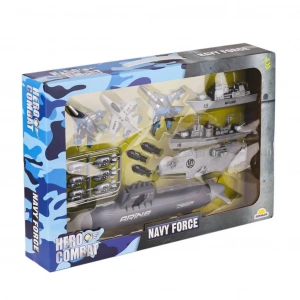 Jet Uçak Gemisi ve Denizaltı Askeri Oyun Seti