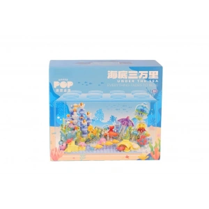 JK8311 AKVARYUM 597 PARÇA BLOCK OYUNCAK