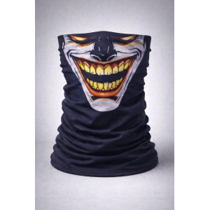 Joker Gülüşlü Maske – Çok Amaçlı Boyunluk Bandana 3 No