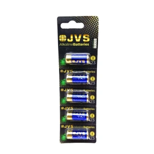 JVS A23 LR23 12V ARAÇ KUMANDA PİLİ 5Lİ KART (5148)