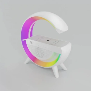 Kablosuz, Usb Bağlantılı, Ekstra Uzun Pil Ömürlü, 7 Renk Seçenekli Ambiyans Işığı,telefon Şarj Standı Bt2301 (5148)