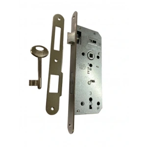 Timion Kale Oval 151 R 40 Mm Nikel Oda Kapı Kilidi