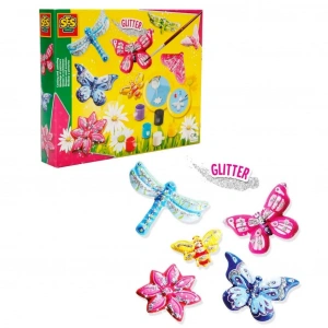 Timion Kalıba Dök ve Boya Simli Kelebekler