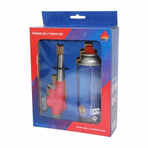 Kamp Gazı Set227gr/400mlpürmüz - Torch Seti (5148)