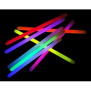 Karanlıkta Parlayan Fosforlu Glow  Kalın Çubuk 30 cm 1 Adet