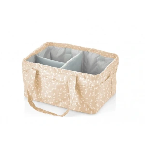 Katlamalı Anne & Bebek Organizer 795 Somon Çiçek