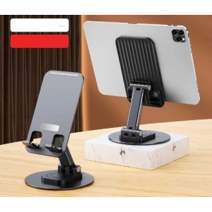 Katlanabilir Telefon Tutucu Stand Yuvarlak Tabanlı (5148)