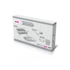 Katlanır Küvet Seti Gri