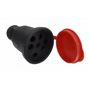 Timion Kauçuk 380 Volt Trifaze Dişi Fiş