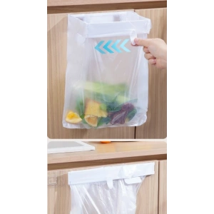 Kendinden Yapışkanlı Katlanabilir Poşeti Tutucu Aparat