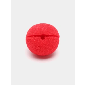 Timion Kırmızı Renk Sünger Palyaço Burnu