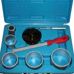 Timion Knisaw 51598 Karpid Uçlu Delik Testere Panç Seti 5 Parça