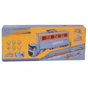 Konteynır Kutulu Metal Araba Seti