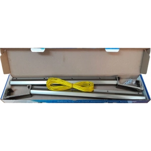 Timion Koral Alüminyum Balkon Çamaşır Kurutma Askılığı 80X30