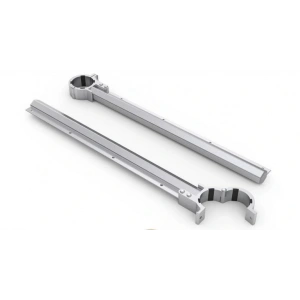 Timion Koral Sabit Alüminyum Balkon Çamaşır Kurutmal Askılığı