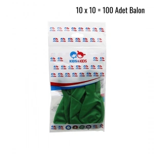 KOYU YEŞİL 100PCS BALON G-90A (5148)