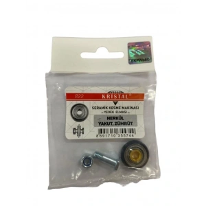 Timion Kristal 35574 Herkül Yakut Zümrüt Yedek Seramik Elması