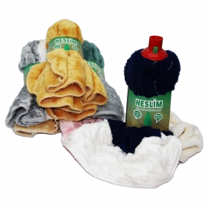 Küçük Boy Mikrofiber Havlu Mop Paspas (5148)