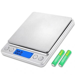 Timion Dijital Hassas Mutfak Terazisi Hassas Tartı 2000 Gr./0.1 Gr. Hassasiyet (5148)