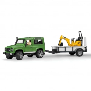 Land Rover Arazi Aracı Ve Jcb Kazıcı BR02593 NessiWorld
