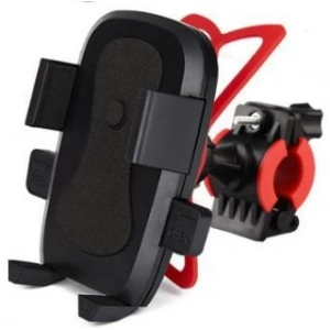 Lastik Destekli Standlı Bisiklet Telefon Tutucu (5148)