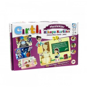 Timion LC7206 Laço, Cırtlı Hikaye Kartları