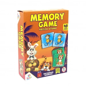 Timion LC7230 Laço, Hafıza Oyunu - Hayvanlar / +3 yaş