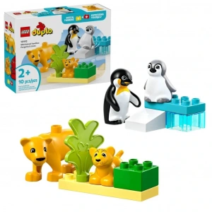 LED10442   Duplo Penguen ve Aslanlar