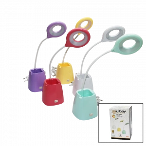 Ledli Kalemlikli  Masa Lambası (5148)