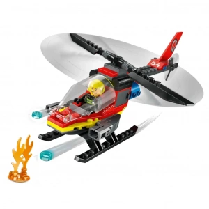 Fire Rescue Helicopter 60411