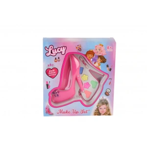 LMN212 AYAKKABILI KUTULU TEKLİ MAKYAJ SETİ