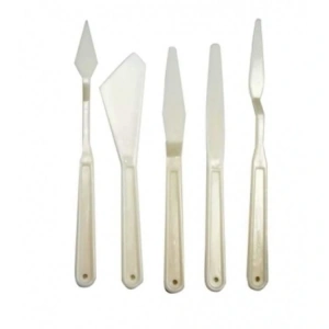 Timion Luna Beyaz Spatula Seti 5 Parça