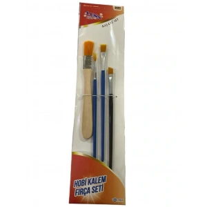 Timion Luna Kaş Hobi Kalem Fırça Seti 4 Parça