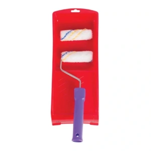 Timion Luna Profesyonel Boyacı Seti 10 Cm Mini Rulolu