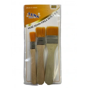 Timion Luna Zemin Fırça Seti 135 No 3 Parça