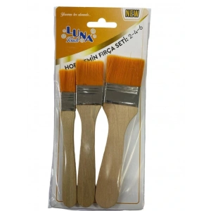 Timion Luna Zemin Fırça Seti 246 No 3 Parça