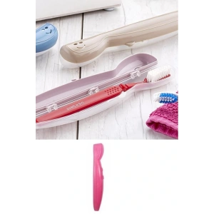 Timion Lux Çanta İçi Hijyenik Seyahat Tipi Diş Fırçası Koyma Kutusu (5148)