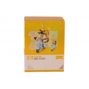 LZ-1676 KURYE ÖRDEK 443 PARÇA BLOCK OYUNCAK