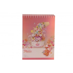 LZ1953 MÜZİK KUTUSU  BLOCK OYUNCAK 909 PARÇA