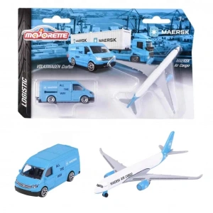 Maersk Temalı Lojistik Taşıma Aracı