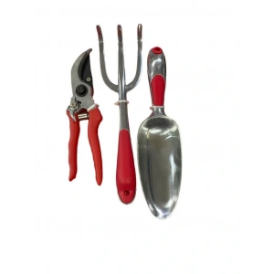 Timion Max Garden 820298 Budama Makası Çapa Ve Kürek Seti