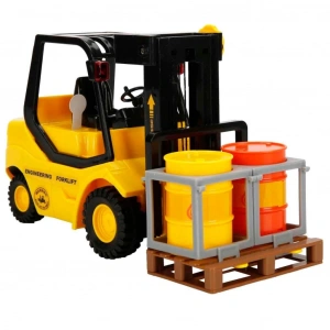 Timion Maxx Wheels Sesli ve Işıklı Forklift 24 cm S00003151