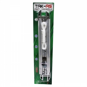 Mermere Montajlı Katlanır Çamaşır Askısı (5148)