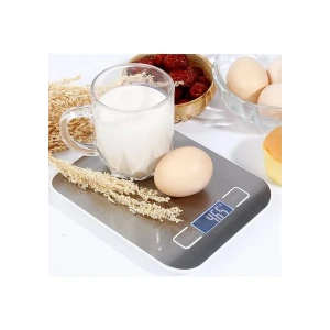 Timion Metal Dijital Mutfak Terazisi Hassas Tartı 5 Kg Crown (5148)