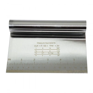 Metal Krom Hamur Kesici - Kazıyıcı 15x11cm (5148)