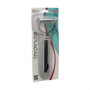 Metal Saplı  Çift Başlık Soyacak (5148)