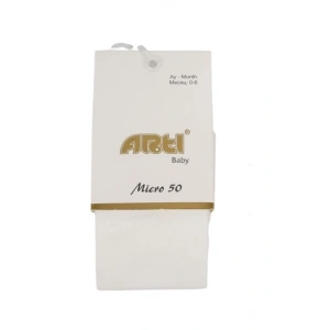 Micro Külotlu Muz Çorap 300178 Krem