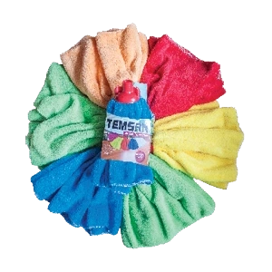 Mikrofiber Havlu Mop Welsoft Kartelalı (5148)