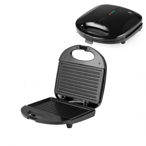 Mini Elektrikli Tost Makinesi 2 Dilim  Yapışmaz Yüzey - Kilitlenebilir Kapak 750w Ssm-2588 (5148)